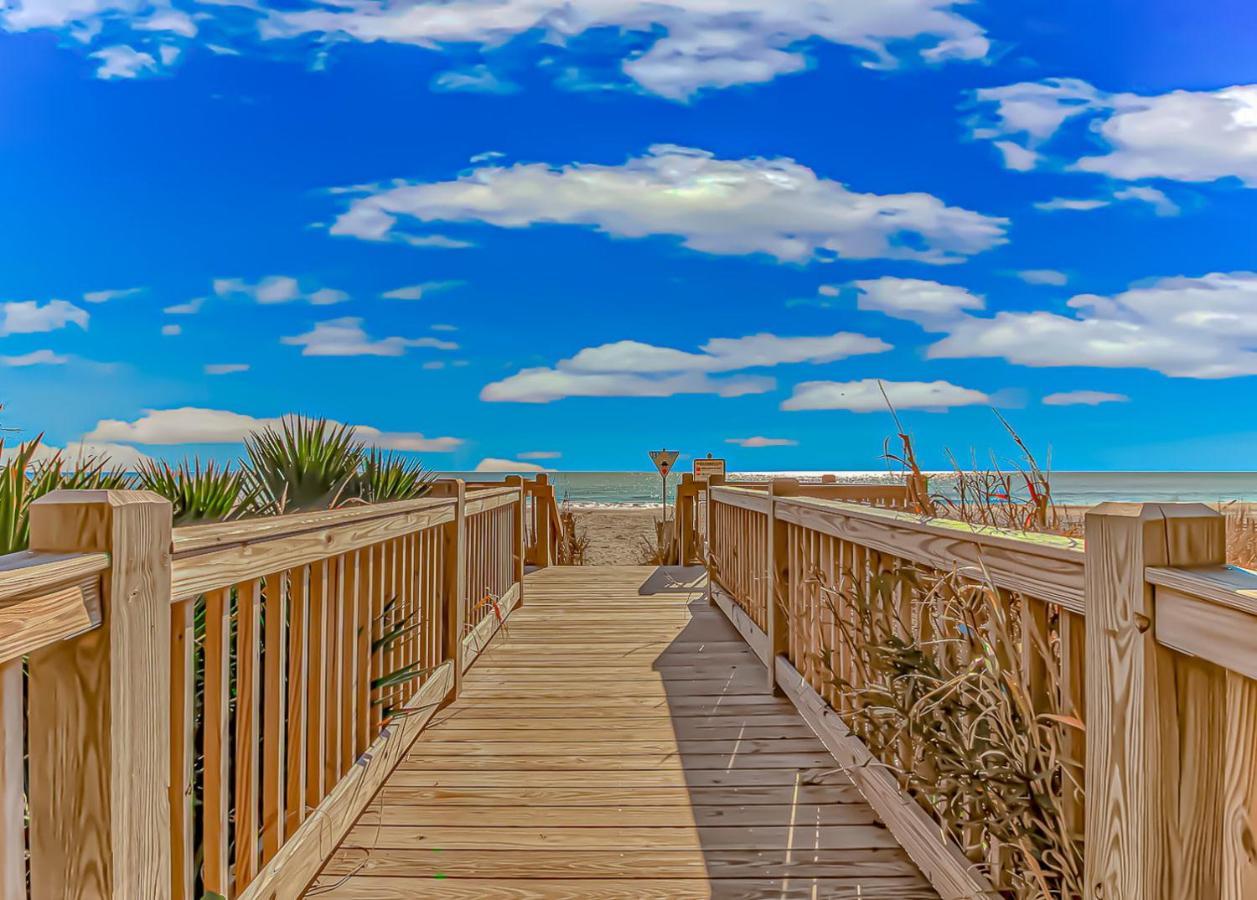 Oceanview Efficiency Dw802 Apartment Myrtle Beach Luaran gambar